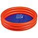 Piscina Gonfiabile Junior 100 X 30 Cm Rosso / blu - Foto miniatura 1