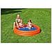 Piscina Gonfiabile Junior 100 X 30 Cm Rosso / blu - Foto miniatura 2