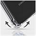 Cover Samsung Galaxy A22 5g Morbida Angoli Rinforzati Trasparente - Foto miniatura 3