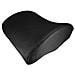 Cuscino Memory Foam Sedile Auto Con Tasca Laterale E Cinturino Regolabile Nero - Foto miniatura 5