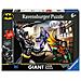RVB05644 Puzzle da 125 Pezzi Gigante da Pavimento - Batman - Foto miniatura 1