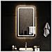 Specchio Da Bagno Con Luci Led 60x100 Cm - Foto miniatura 1