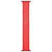 Cinturino Xl 788 Originale Braided String Per Apple Watch 1-2-3-4-5-6-7-se 42 44 45mm Red - Foto miniatura 4