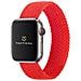 Cinturino Xl 788 Originale Braided String Per Apple Watch 1-2-3-4-5-6-7-se 42 44 45mm Red - Foto miniatura 5