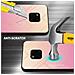 Custodia Compatibile Con Huawei Mate 20 Pro In Giallo - Rosa - Coperchio Protettivo Bicolore In Vetro Temperato E Silicone Tpu - Foto miniatura 2