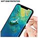 Custodia Compatibile Con Huawei Mate 20 Pro In Giallo - Rosa - Coperchio Protettivo Bicolore In Vetro Temperato E Silicone Tpu - Foto miniatura 4