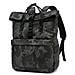 VENTUREPACKCAMO zaino Zaino da viaggio Nero, Grigio Poliestere, Poliuretano - Foto miniatura 2
