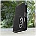 Cover Per Samsung Z Fold4, Portacarte E Chiusura Linguetta Magnetica Nera - Foto miniatura 2