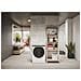 Lavatrice Standard H5WPB48AMBC8/1-S H-WASH 550 All in One 8 Kg Classe A Centrifuga 1400 gir - Foto miniatura 11