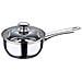 Set 7 Pezzi Pentole In Acciaio Inox + Set 3 Padelle 16/20/24 Cm - Foto miniatura 5