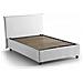 Letto Matrimoniale Azue, Letto Contenitore Con Rivestimento In Tessuto, 100% Made In Italy, Apertura Frontale, Adatto Per Materasso Cm 140x190, Bianco - Foto miniatura 2