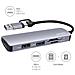 469630 replicatore di porte e docking station per laptop Cablato USB 3.2 Gen 1 (3.1 Gen 1) Type-A + Type-C Grigio - Foto miniatura 7