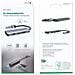 469630 replicatore di porte e docking station per laptop Cablato USB 3.2 Gen 1 (3.1 Gen 1) Type-A + Type-C Grigio - Foto miniatura 8