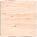 Piano per Tavolo 60x60x (2-6) cm Rovere Non Trattato Bordi Vivi - Foto miniatura 1