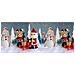Tappeto Natale Passatoia Cucina Antiscivolo Sottolavello Digitale Pupazzo Maglia 50x115 Pupazzo Maglia - Foto miniatura 1