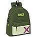 Zaino Scuola Bright Khaki Verde 33 X 42 X 15 Cm - Foto miniatura 1