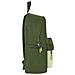 Zaino Scuola Bright Khaki Verde 33 X 42 X 15 Cm - Foto miniatura 3