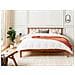 Letto Legno Di Pino Barret 160 X 200 Cm Marrone - Foto miniatura 1