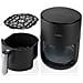 KAAF140BK friggitrice Singolo 3 L Indipendente 1500 W Friggitrice ad aria calda Nero - Foto miniatura 9