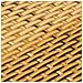 Paravento Da Balcone Marrone Chiaro 300x100 Cm In Polyrattan - Foto miniatura 2