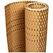 Paravento Da Balcone Marrone Chiaro 300x100 Cm In Polyrattan - Foto miniatura 1