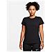 T-Shirt Park20 Ss Tee Cz0903-010 Donna Taglia M Colore Nero - Foto miniatura 1
