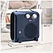 Riscaldamento Crux Dual 2 in1 con 3 Livelli di Energia Potenza 2000 W Colore Blu - Foto miniatura 5
