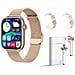 Flash Pack Ip67 Smartwatch Connesso Modello Inspiria E Auricolari Tws Jeez, Rosa - Foto miniatura 6