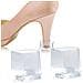 Proteggi Tacco Trasparenti Per Danza Latino-americana - 5 Paia  L - Foto miniatura 4