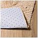Tappeto Shaggy a Pelo Lungo NAVARRA Beige 130x200 cm poliestere - Foto miniatura 4