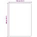 Tappeto Shaggy a Pelo Lungo NAVARRA Beige 130x200 cm poliestere - Foto miniatura 5