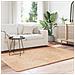 Tappeto Shaggy a Pelo Lungo NAVARRA Beige 130x200 cm poliestere - Foto miniatura 7