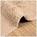 Tappeto Shaggy a Pelo Lungo NAVARRA Beige 130x200 cm poliestere - Foto miniatura 9