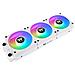 Sistema Di Raffreddamento PC CL-F190-PL12SW-A 120 mm Kit Ventole per Case x 3 Bianco - Foto miniatura 3