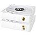 Sistema Di Raffreddamento PC CL-F190-PL12SW-A 120 mm Kit Ventole per Case x 3 Bianco - Foto miniatura 4