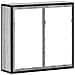 Mobile Specchio Da Bagno Grigio Sonoma 65x20x60 Cm Multistrato - Foto miniatura 2