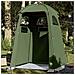 Tenda da Doccia Verde Oliva Impermeabile - Foto miniatura 3