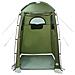 Tenda da Doccia Verde Oliva Impermeabile - Foto miniatura 9