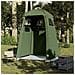 Tenda da Doccia Verde Oliva Impermeabile - Foto miniatura 10