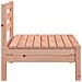Lusso Casadino -  Divani Senza Braccioli Da Giardino 4pz Legno Massello Douglas - Foto miniatura 5
