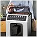Macchina da Caffè Espresso Automatica EcoDesign EA897A10 Serbatoio 2.3 Lt. Potenza 1450 Watt Colore Nero Grigio - Foto miniatura 2
