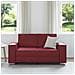 Divanetto  Rosso Vino 120 cm in Pelle Sintetica - Foto miniatura 3