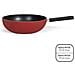 Padella Wok In Alluminio Rosso Da 32 Cm - Mep156r - Foto miniatura 1