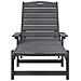 Lettini prendisole 2 pz Grigio Chiaro 162x53x98.5 cm HDPE - Foto miniatura 4