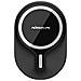 Magroad Supporto Magnetico Universale Per Auto Con Ricarica Wireless Da 10w, Nero - Foto miniatura 4