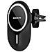 Magroad Supporto Magnetico Universale Per Auto Con Ricarica Wireless Da 10w, Nero - Foto miniatura 1