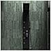 Colonna Doccia Pannello Idromassaggio Effetto Cascata Yh8123 Nizza - Nero - Foto miniatura 1
