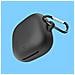 Custodia Protettiva In Silicone Compatibile Con Auricolari Soundcore Liberty 5 - Anti-graffio, Antiurto Black - Foto miniatura 2