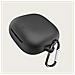 Custodia Protettiva In Silicone Compatibile Con Auricolari Soundcore Liberty 5 - Anti-graffio, Antiurto Black - Foto miniatura 3