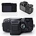 Custodia In Silicone A6000 Compatibile Con Sony Alpha A6000 Fotocamera Mirrorless - Nera - Foto miniatura 2